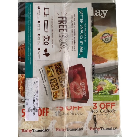 Jessica Alba Magazine Better Homes - Picture 2 of 2